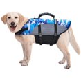 thumbnail image 3 of Ropa/accesorios para mascotas Chalecos salvavidas para perros, chalecos salvavidas para mascotas, chalecos salvavidas para perros con asas para playa, piscina, canotaje Zhivalor LKX-1171-2, 3 of 4