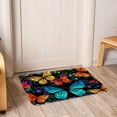 thumbnail image 6 of Butterfly Office Rug Door Carpet Indoor Rugs Polyester Non-Slip Machine Washable, 6 of 6
