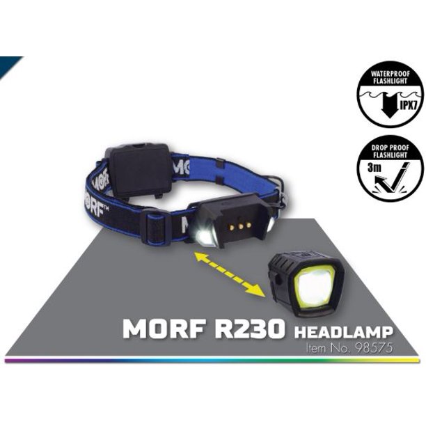morf headlamp