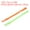 Fluorescent/Orange-Green/White, variant on REGALWOVEN Water Bottle Lanyard, Holder Shoulder Strap with Ring Buckle Carrier Clips for Hiking Outdoor Fluorescent/Orange-Green/White