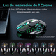 thumbnail image 3 of Mouse gamer inalámbrico recargable Woneligo negro Mouse Inalambrico Gamer Xtellar negro, 3 of 3