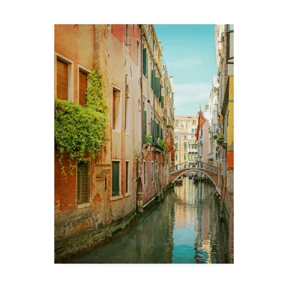 Trademark Fine Art 'Vintage Inspired Venice' Canvas Art by Brooke T. Ryan
