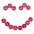 thumbnail image 2 of 100PCS Round Number Husbandry Farm Beehive Label Beekeep Box Numbered With Hole Tag Animal Livestock Markers Classification Sign100PCS He Qiyong unisex, 2 of 2