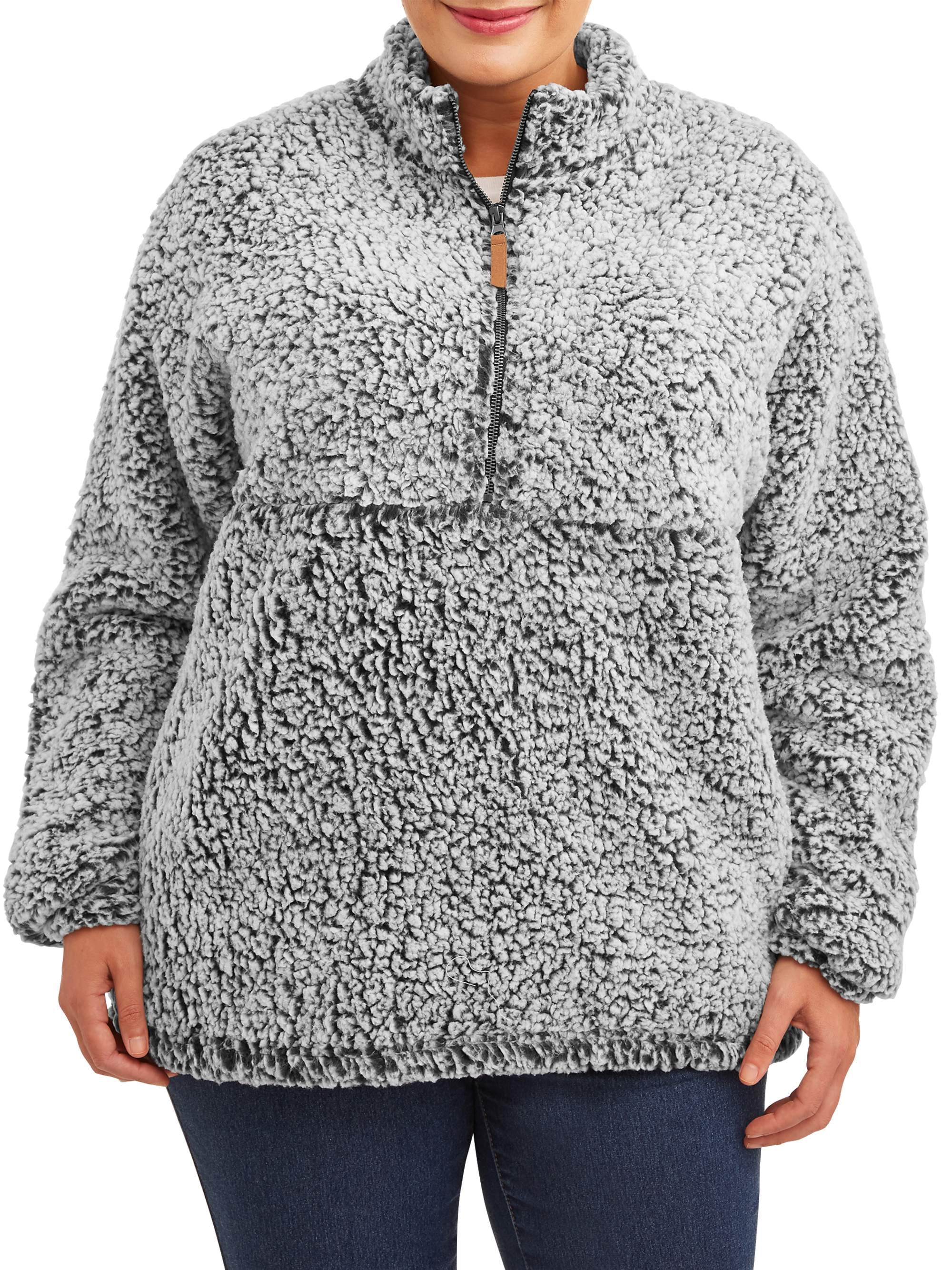 Time and Tru Snowtipped Jacket Women's Plus
