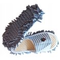thumbnail image 3 of Tamaño 40 para limpiar el suelo de microfibra de chenilla extraíble perezoso piso fregona zapatillas de los hombres y las mujeres de barrido en casa en silencio, 3 of 4