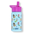 thumbnail image 3 of Wildkin Kids 14 oz Stainless Steel Water Bottle (Mermaids), 3 of 7