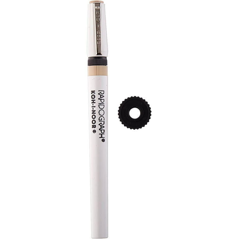 Kohinoor Rapidograph Stainless Steel Technical Pen 0.25 mm (3X0) - Delta Art