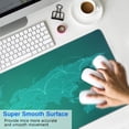 thumbnail image 4 of Elevate Your Gaming Skills: X-Large Mouse Pad with Soft Silk Fabric & Non-Slip Base - Perfect for Office & Gaming Enthusiasts (31.5x11.8 Inch), 4 of 7