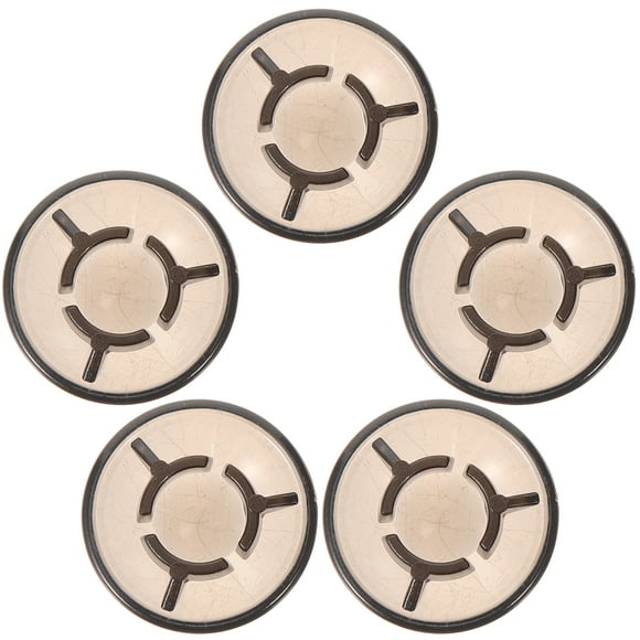Shisuyan Pédalier à Effet Guitare Forme Champignon 5 Pcs 1.1 Po