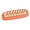 Orange, variant on Hot Dog Sausage Cutter Holder Tool, Stainless Ham And Cheddar Slicer For BBQ Meat, Heavy Duty Kitchen Cutting Guide For Sausages (Yellow)