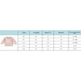 thumbnail image 2 of POINTERTECK Pulls Imprimés Lettres pour Filles Bébé Mignon Manches Longues Col Rond Sweat-Shirts Lâches Rose 3-4 Ans, 2 of 7