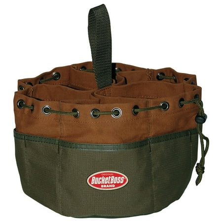 Pullr 25001 10" X 6.5" Green & Brown Parachute Bag