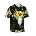 thumbnail image 2 of Balery Men'S Summer Hawaiian Shirts Short-Sleeve Design Name Printed Casual Shirts - Size Name, 2 of 9