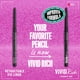 thumbnail image 2 of Delineador de ojos NYX PROFESSIONAL MAKEUP Vivid Rich Always Onyx Black, 2 of 8