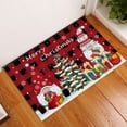 thumbnail image 2 of Canada Day 1PCS Christmas Decoration Doormat Farmhouse Happy Doormat Christmas Doormat Autumn Indoor Floor Mat Low Profile Entrance Rug Autumn Holiday Mat Christmas Non Visual Doorm My Items, 2 of 6