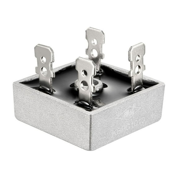 KBPC1010 1000V 10A Single Phase Bridge Rectifiers Half-Wave Gray