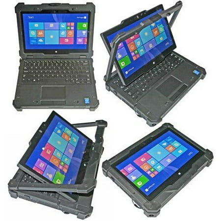 REFURBISHED Dell Latitude 12 Rugged Extreme 7204 XFR/ Touchscreen /Webcam Laptop/ I3-4030u /Windows 10 pro /128gb SSD