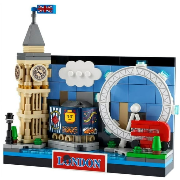 LEGO Creator 40569 London Postcard (277pcs)