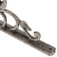 thumbnail image 3 of Paquete de 2, Soporte de Estante de Pared en apariencia de L Soporte para Colgar 21,5x21,5 Cm Plata, 3 of 9