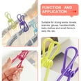 thumbnail image 3 of Sealing Clip Quilt Fixing Clothes Pegs Secure Clips Clothespin Latch Laundry Tongs Gathering, 3 of 6