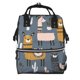thumbnail image 1 of Disketp Llama and Cactus Mochila de Pañales de Gran Capacidad con Múltiples Bolsillos, Mochila de Viaje Multifuncional para Bebé, Unisex, Moderna y Resistente, 1 of 6