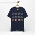 thumbnail image 2 of Contra Cheat Code Retro Gaming Design TShirt, 2 of 2