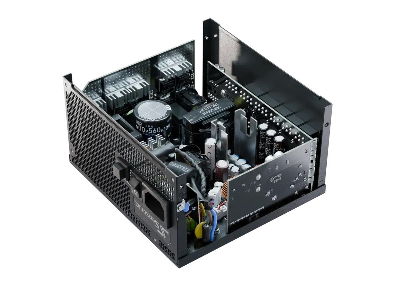 SeaSonic FOCUS GX ATX 3 (2024) GX-750 750 W ATX3.1 80 PLUS GOLD Nvidia RTX 40 Super/50 Certified Full Modular Power Supplies