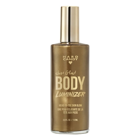 Hard Candy Just Glow Head-to-Toe Body Luminizer, 1519 (Best Gold Body Paint)