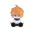 thumbnail image 1 of Muñeco de peluche sentado HOYOVERSE Genshin Impact Ajax, 1 of 5