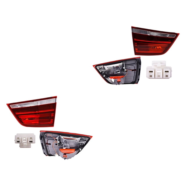 Par de Calaveras DEPO X3 2011 A 2017 BMW Interior Con Leds