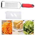 thumbnail image 3 of Coofit 9PCS Cheese Grater Multifunctional Rubber Handheld Chocolate Grater Fruit Grater, 3 of 10