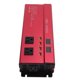 thumbnail image 2 of Inversor de corriente de onda sinusoidal modificada 12 V/24 V a 110 V 60 Hz 900 W 3 salidas de CA 4 puertos USB para teléfono tableta, 2 of 20