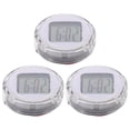 thumbnail image 1 of OUNONA 3pcs Outdoor Use Digital Clock for Bike Waterproof Accurate Time Display, 1 of 5