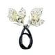 thumbnail image 1 of Horquilla con flor de strass, rulo para moño, rulo para pelo, horquilla con flor de strass, horquilla para moño fácil, horquilla para moño, horquilla para moño, horquillas para moños, 1 of 4