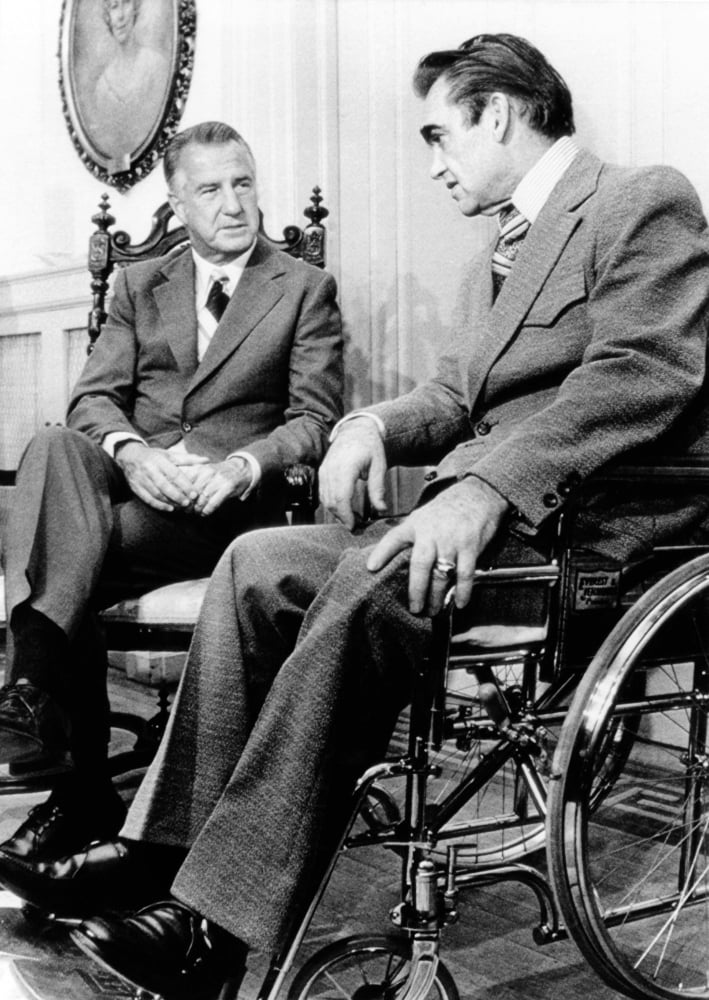 Vice President Spiro Agnew Visits With Right Wing History