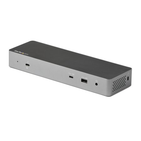 UPC: 0065030881005 | StarTech.com Thunderbolt 3 Dock w/ USB-C Host Compatibility – Dual 4K 60Hz DisplayPort 1.4 or Dual HDMI 2.0 Monitors – Single 8K – TB3/USB-C Laptop Docking Station – 96W PD 5xUSB 10Gbps