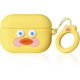 thumbnail image 2 of Funda liangnv Q Shy Duck para Airpods Pro 2019/Pro 2 Gen 2022, diseño de dibujos animados en 3D, divertida y bonita, para niños, niñas y adolescentes, de silicona suave y elegante., 2 of 5