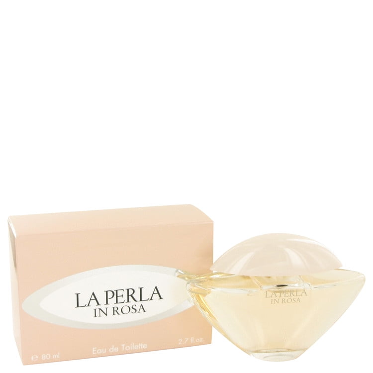 La Perla In Rosa Eau De Toilette Spray By La Perla - 2.7 oz La Perla In Rosa Eau De Toilette Spray By La Perla - 2.7 oz