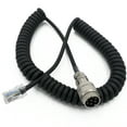 thumbnail image 3 of 65cm 8Pin Cord To RJ45 Microphone Adapter Cable for Yaesu FT450 FT897D FT991 891, 3 of 10
