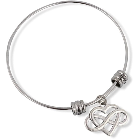Bracelet Bracelet Cœur Infinity Bijoux