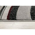 thumbnail image 3 of 8â€™ x 11â€™ Gray Modern Geometric Area Rug, 3 of 9