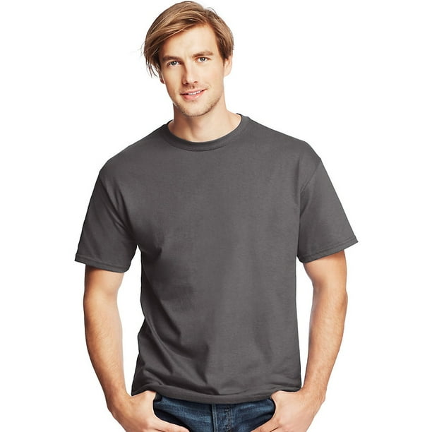 Hanes - Hanes Men's TAGLESS; Comfort Soft; Crewneck T-Shirt, Color ...