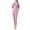 Purple, variant on Htigea Womens Thermal Base Layer Set Long Sleeve Shirt & Leggings for Fall Winter Soft Comfy Warm Underwear Sets for Women Pink M