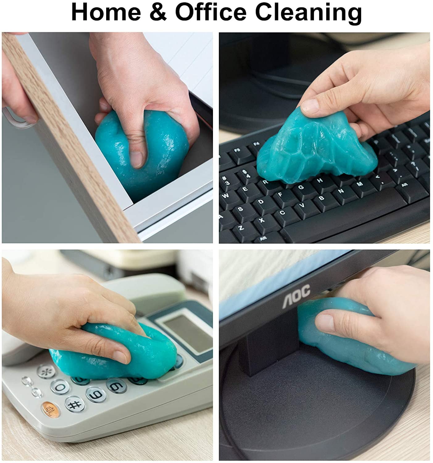 TICARVE Cleaning Gel for Car Detailing Tools Keyboard