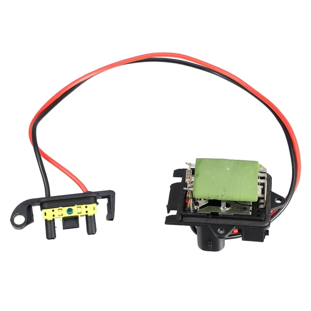 HVAC Soplador Motor Resistencia Calentador Unique Bargains para Vauxhall Vivaro Negro