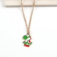 thumbnail image 1 of Collar con colgante de joyería DIY de dibujos animados de Super Mario Bros, nuevo collar de Anime, Luigi, Peach, Bowser, Yoshi, accesorios, 1 of 5