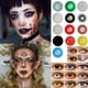 thumbnail image 5 of Ojos De Halloween Desfile De Modas Decoraciones De Ojos Para Damas Niñas Cosplay Party Props sonducket HA044871-10, 5 of 6