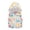 White, variant on Otqutp Toddler Down Jackets Baby Boys Girls Winter Sleeveless Cartoon Print Coat Hooded Jacket Thicken Windproof Zipper Warm Outwear(Beige,18-24 Months)