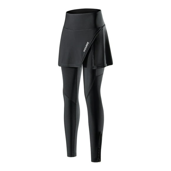 Cycle Vêtements pour Femmes, Pantalon Long en Silicone avec Coussinet en Éponge, Séchage Rapide, Respirant, Haute Élasticité, Vêtements de Cycle pour le Printemps et l'Été