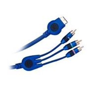 Monster Cable GameLink 400 - Video cable - component video - RCA male to Sony PlayStation AV Multi Out male - 10 ft - double shielded